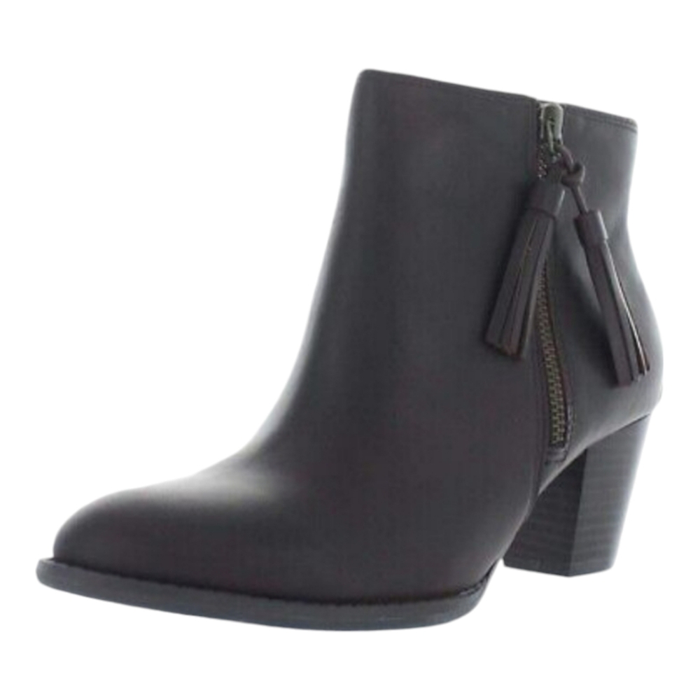 Leather Vionic Ankle Boots